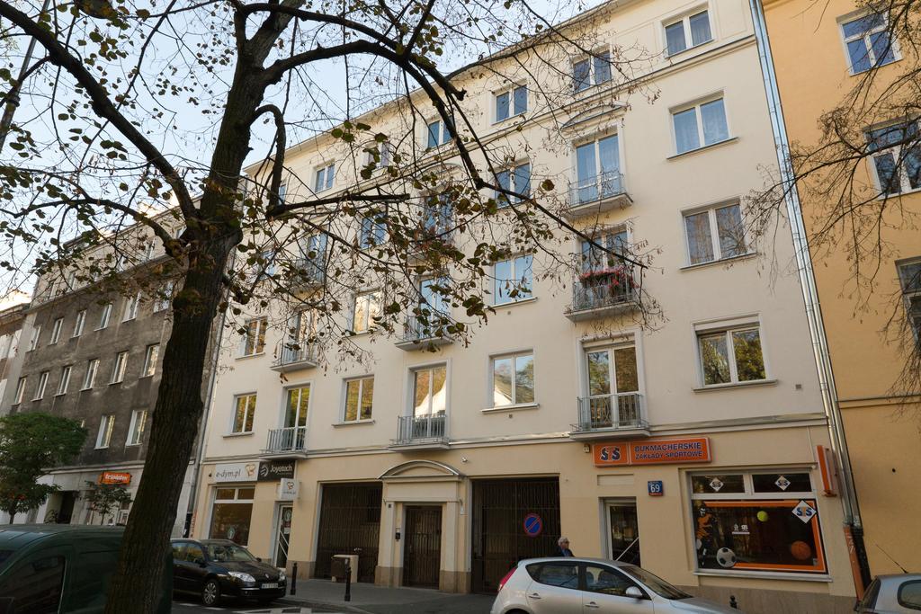 Goodnight Warsaw Apartments - Wspolna 69 Стая снимка