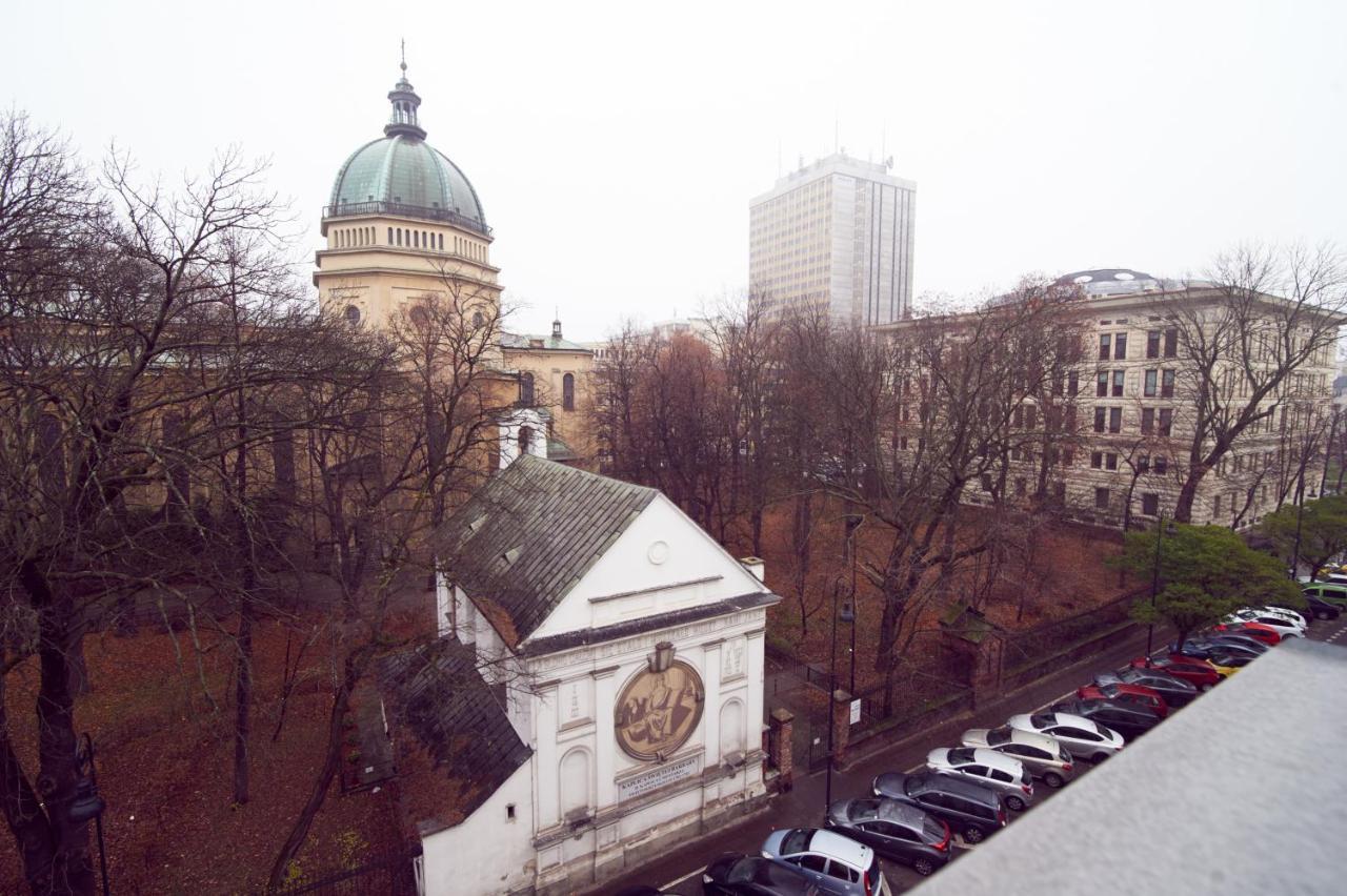 Goodnight Warsaw Apartments - Wspolna 69 Екстериор снимка